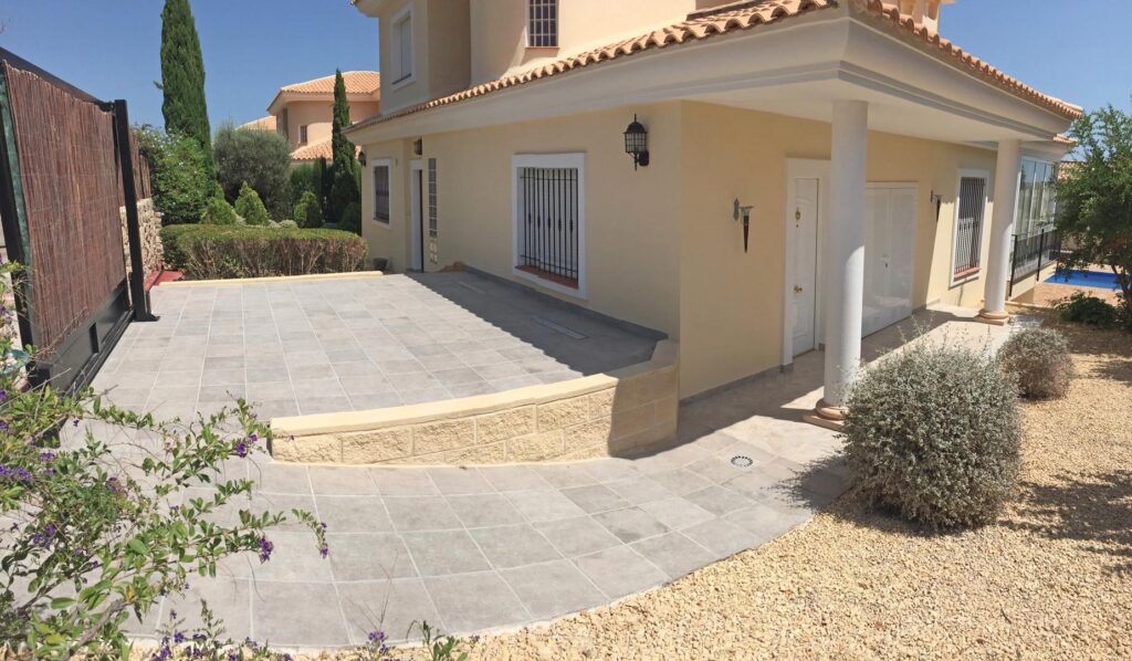 House extension in Bonalba Mutxamel Alicante